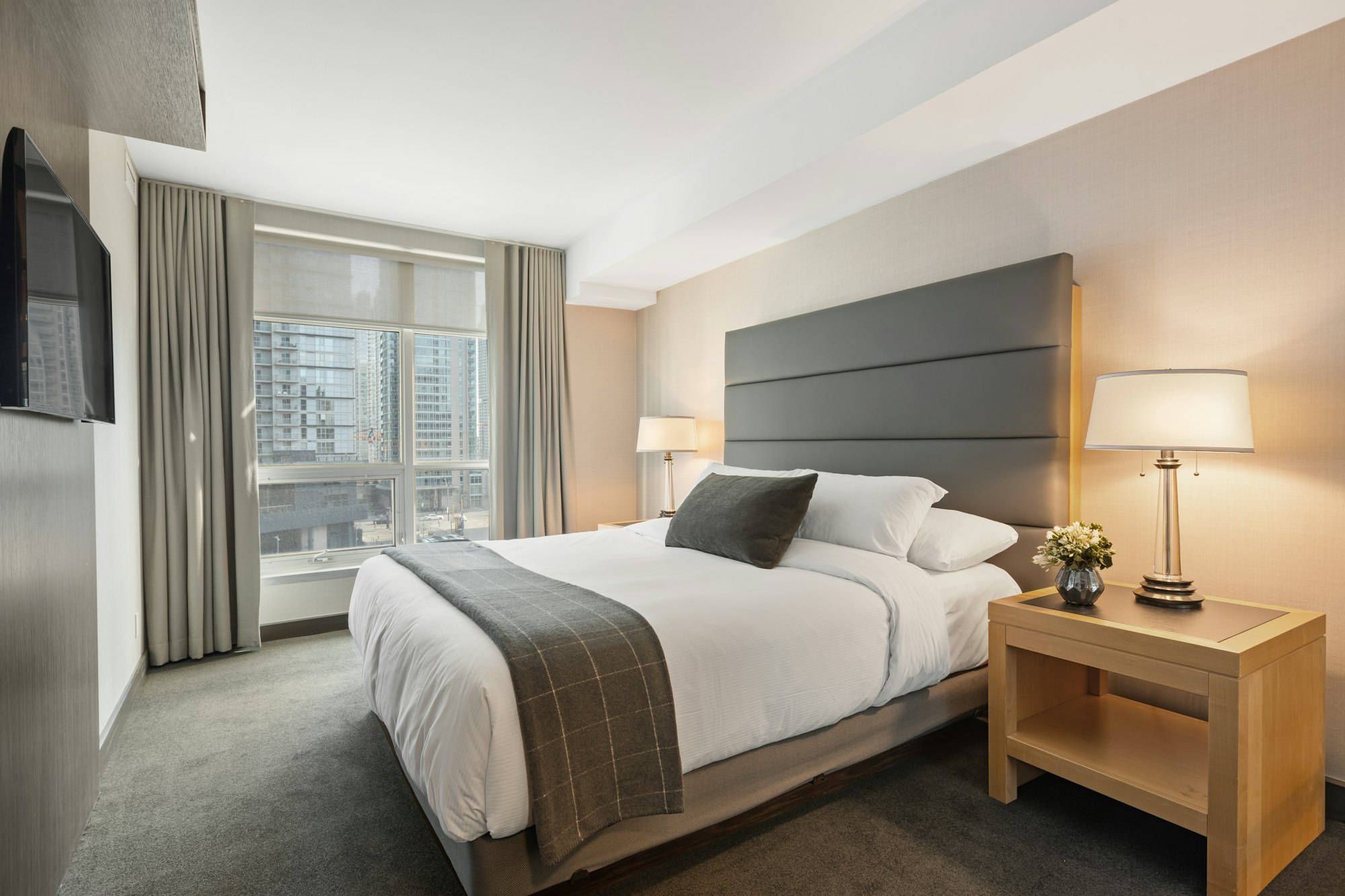 Businessmen's Suite at Your Next Level Int.